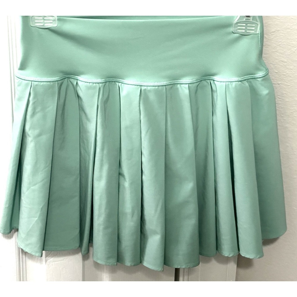 Yogalicious Mini‎ Skorts Green Size (M) Skort Green Mini Pockets
